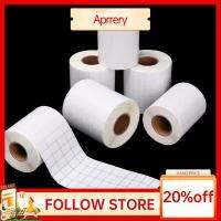 APRRERY 5000pcs/roll ร้อน ว่างเปล่า ราคาซูเปอร์มาร์เก็ต กันน้ำ อุปกรณ์การพิมพ์ กระดาษกาว แท็กประจำตัว ป้ายทองแดง ป้ายบรรจุภัณฑ์