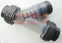 UPVC filter active connection type Y filter DN50 socket 63mm diameter