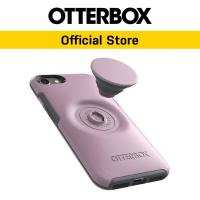 Original [Apple iPhone 7 Plus / 8 Plus IPhone7/8/iPhone SE 2020] Otter + Pop Symmetry Series กรณี Snockproof Dropproof ที่วางโทรศัพท์