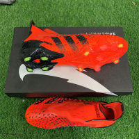 Slip-On Soccer Shoes Predator EQT Freak 21+ FG Laceless Football Boots X-MEN Outdoor Sports Training Boots Free Shipping