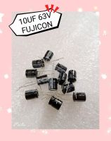 10UF 63V FUJICON 10ชิ้น/1ชุด