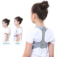 Children Adjustable Posture Corrector Back Support Boys Girls Shoulder Belt Rectify Straighten Correction Pain Relief Beauty Kid