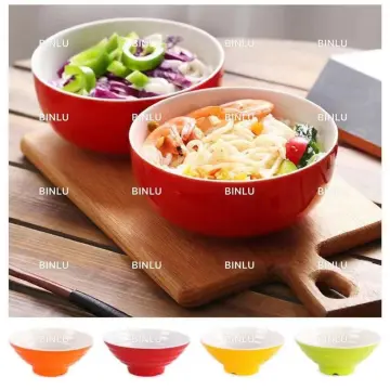 Mixing bowl melamine resin, Standard Bowl, Red