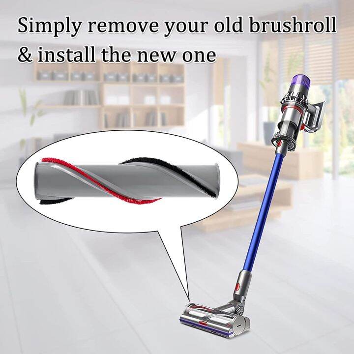 แปรงลูกบอลเม้าส์ให้พอดีกับน้ำยาทำความสะอาดสุญญากาศไร้สาย-dyson-v11เปรียบเทียบกับส่วน-970135-01-970100-05