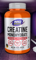 Creatine Monohydrate Powder by NOW FOODS