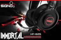 หูฟัง SIGNO PRO-SERIES HP-825 IMMORTAL / HP-833 BAZZLE ระบบเสียง 7.1 Surround Gaming