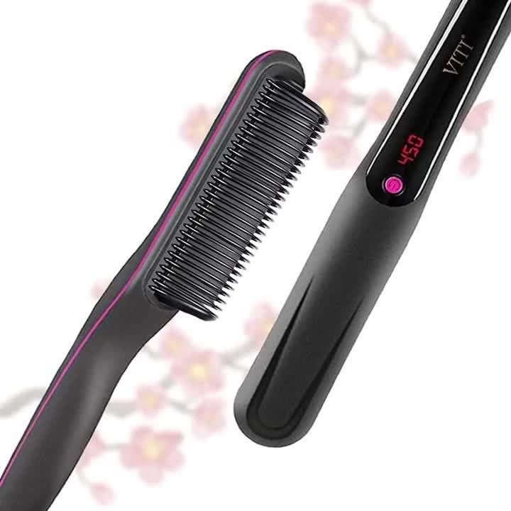 Philips Hair Straightening Brush Review - Influsser