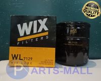 กรองน้ำมันเครื่อง WIX FILTERS รุ่น CHEVROLET OPTRA / CRUZE 1.6(เหล็ก) / AVEO 1.4 ( 1 กระปุก ) WL7129