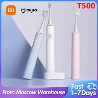 เหมาะสำหรับแปรงสีฟัน Xiaomi T500แปรงสีฟันไฟฟ้า MIJIA แปรงโซนิค IPX7อัลตราโซนิกกันน้ำน้ำยาทำความสะอาดเพื่อสุขอนามัยช่องปากไร้สาย