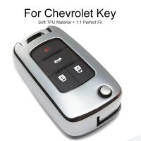 gthrrftdb Tpu Car Smart Key Cover Case For Chevrolet Captiva Aveo T300 Cruze 2011 Tahoe Orlando Trax Impala Volt Lova Key Ring Accessories