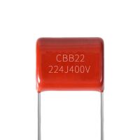 20pcs CBB22 224J400V 400V224J 220nF 400V 5 P10 Foot Distance 10mm Metallized Polypropylene Film Capacitor