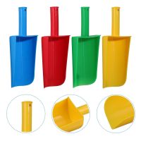 4Pcs Beach Sand Shovels Sand Scoop Toys Short Handle Sand Kids Beach Sand Toys Garden Digging Tool ( )