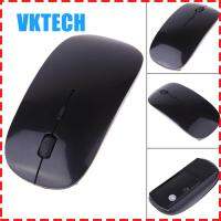 Optical Wireless Mouse 2.4G Receiver บางเฉียบสำหรับโต๊ะคอมพิวเตอร์แล็ปท็อปพีซี