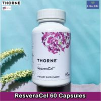 อาหารเสริมสำหรับผู้สูงวัย ResveraCel 60 Capsules-Thorne Research