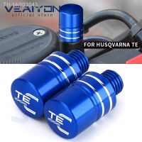 ♈✤ For Husqvarna TE TX All Years 2Pcs Universal Motorcycle Accessories CNC Aluminum Mirror Hole Plugs Screws Bolts Cover Caps