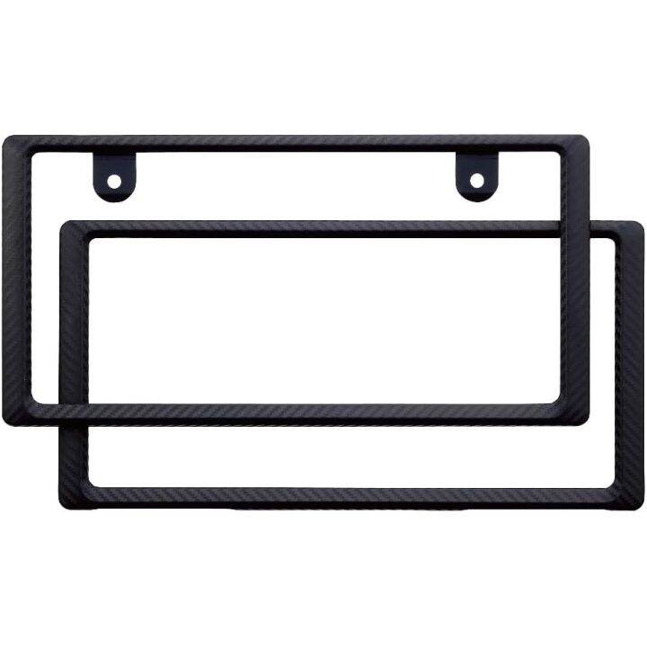 EXEA Frame Set for License Plate Number, For Car Exterior, Plate Number