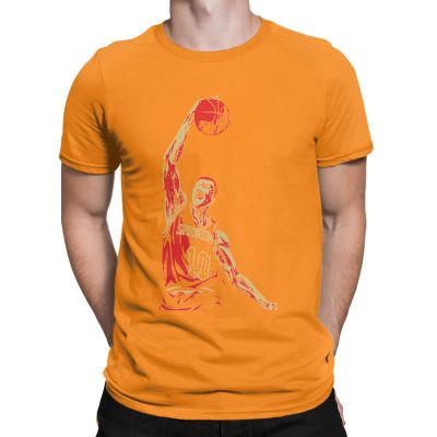 Mens Slam Dunk Retro Vintage T Shirt Basketball Sports Anime Pure Cotton Clothing Funny Short Sleeve Tees Plus Size T-Shirts