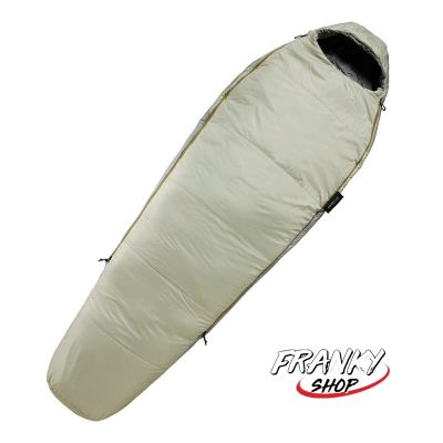 [พร้อมส่ง] ถุงนอนสำหรับการเทรคกิ้ง Trekking Sleeping Bag MT500 10°C Polyester