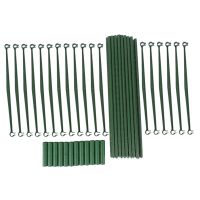 Garden Plant Support,Tomato Growing Cage for Vertical Climbing Plants Support Climbing Flowers&amp;Fruit Grow Cage 48 Pcs