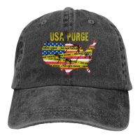 Usa PURGE Baseball Cap cowboy hat Peaked cap Cowboy Bebop Hats Men and women hats