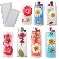 DIY Crystal Epoxy Resin Mold Lighter Protective Cover Mirror Silicone Mold For Resin