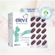 Vitamin tổng hợp 60v cho phụ nữ sau sinh Elevit Breastfeeding DHA, Úc