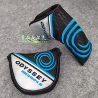 ﹉ Odyssey ฝาครอบพัตเตอร์กอล์ฟ Odyssey ฝาครอบพัตเตอร์ครึ่งวงกลม แม่เหล็ก ฝาครอบหัวไม้กอล์ฟ ฝาครอบหัวไม้กอล์ฟ