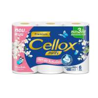 กระดาษชำระ CELLOX PREMIUM BABY แพ็ค6TOILET TISSUE CELLOX PREMIUM BABY PACK 6 **ด่วน ของมีจำนวนจำกัด**