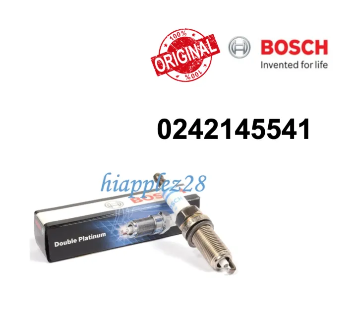 Double Platinum Spark Plug BMW F10 F30 BOSCH (ORIGINAL) 0242145541