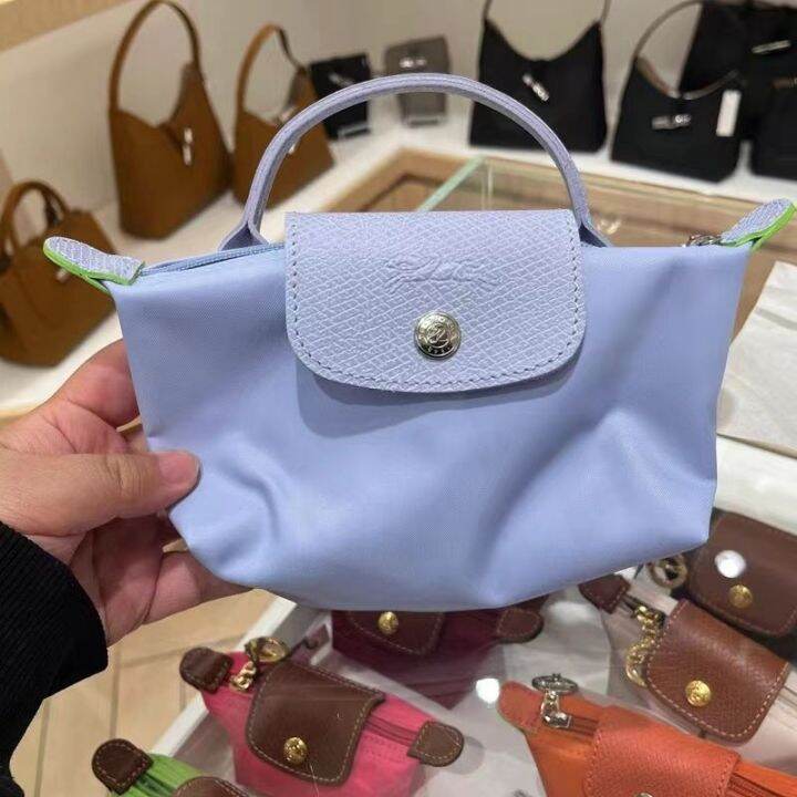 french-longchamp-bag-mini-female-bag-hand-bag-messenger-bag-mini-portable-dumpling-bag-mini-mobile-phone-coin-purse