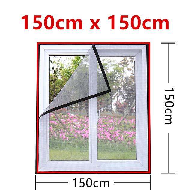 cw-customizable-size-anti-mosquito-window-screen-self-adhesive-mosquito-net-summer-insect-door-mosquitonet-for-windows