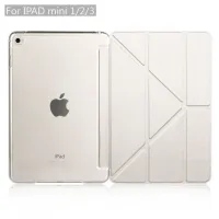 CASE IPAD MINI 123 Y STYE WHITE (0744)