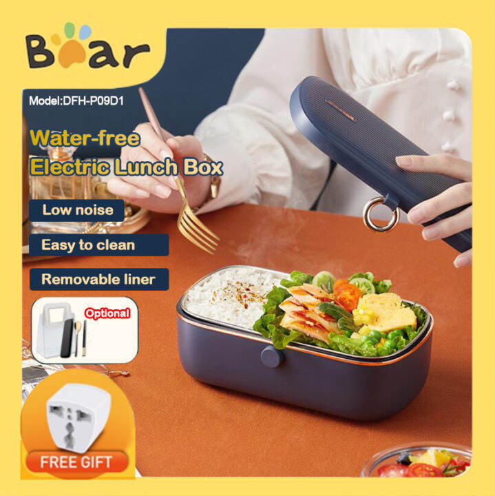 Bear Electric Lunch Box WaterFree Heat Preservation and SelfHeating