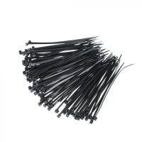 สายรัด สายรัดของ สายเคเบิล เคเบิลรัดของ สายเคเบิ้ล 3x100mm Multipurpose Cable Ties - Black (1000pcs) สายรัดอเนกประสงค์