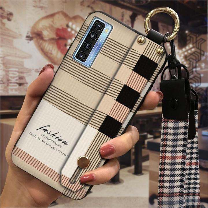 waterproof-dirt-resistant-phone-case-for-tcl-20s-20-5g-20l-20l-protective-soft-plaid-texture-fashion-design-armor-case