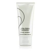 Shiseido Stage Works Nuance Curl creme 75 ml. ครีมแต่งผมลอนดัด ให้ลอนผมที่อ่อนนุ่ม เด้งจรดปลายผม พริ้วไหวอย่างเป็นธรรมชาติ ใช้ได้ทั้งลอนดัดสั้นและยาว