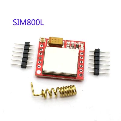 【support】 SIM800L ที่เล็กที่สุดโมดูล GPRS GSM บอร์ด MicroCore พอร์ตอนุกรม TTL แบบ Quad-Band