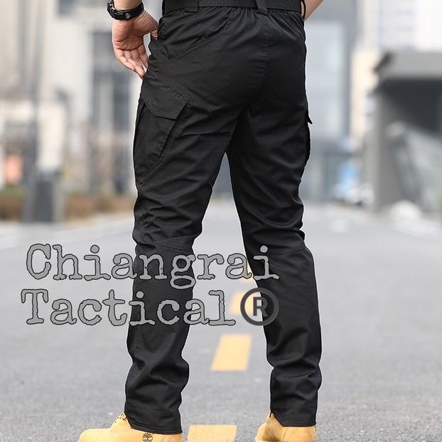 miinshop-เสื้อผู้ชาย-เสื้อผ้าผู้ชายเท่ๆ-กางเกงยุทธวิธี-แนว-tactical-รุ่น-ix9-ผ้าตาราง-ไม่ยืด-เสื้อผู้ชายสไตร์เกาหลี