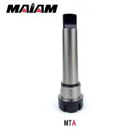 Mt4 Mt5เครื่องมือ Mta4 Mtb4 Er16 Er25 Er32 ER40 Cnc เครื่องมือดึงด้านหลังหางแบน Center เครื่องมือผู้ถือ Er Collet Chuck