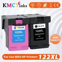 Kmcyinks 2Pack 122XL Ink Cartridge Replacement For HP 122 For HP Deskjet 1000 1050 2000 2050S 3000 3050A 3052A 3054 1010 1510