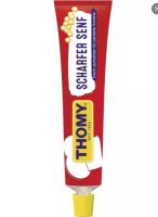 Thomy - Scharfer senf tube 100g