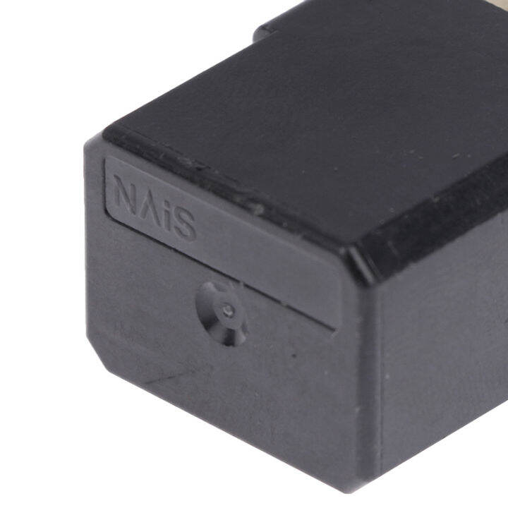 Micro Traders Lot De 4 Relais Automobiles à 4 Broches 15328866 20 A 12 V CC Compatible Avec GMC Compatible Avec Buick