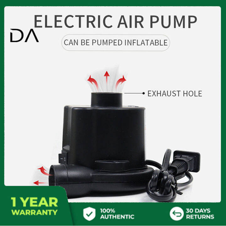 AD Inflatable mattress air pump balloon pump air pump children's swimming ring swimming pool