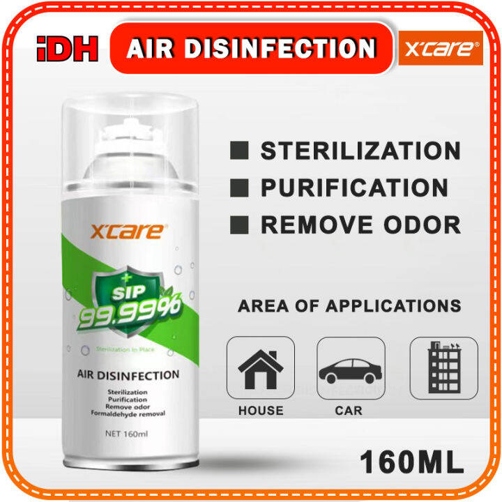 XCare Air Conditioner Deodorant / Disinfection 99.99 Sterilization