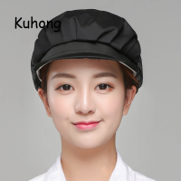 Kuhong Chef HatครัวทำอาหารChef CAPบริการอาหารhair nets