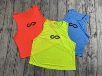 ℗ Unpopular football sleeveless T training vest squad group against youth training stadium spare team mesh fabric breathable