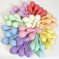 Macarons Color Pastel Candy Balloons Birthday Wedding Kid Toy Decoration Balloons Helium Baloons Baby Shower Air Globos Balloons