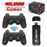 GD10 Video Game Console 4K HD TV Retro Game Console 64/128G Wireless Controller 40000+ Games Portable Game Stick For PS1/N64/DC