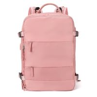 Women Backpack 15.6inch Teenage girl USB charging Laptop Backpack Independent Shoe bag travel Business Backpack outdoor Backpack