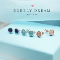 Mizuchol ต่างหูหินแท้ BUBBLY DREAM EARRINGS